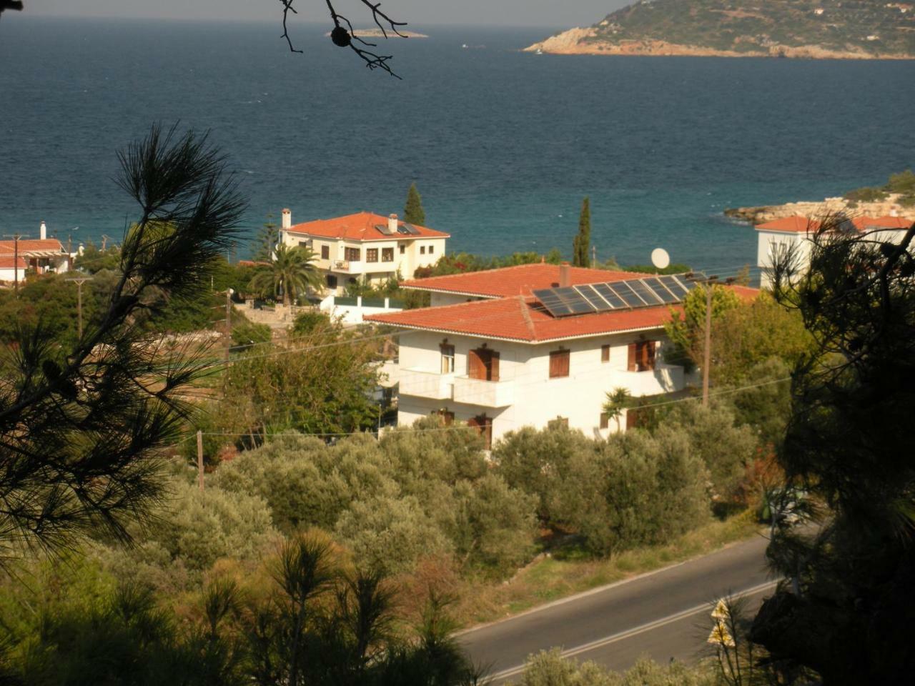 Kedros Hotel Samos Island Exteriör bild